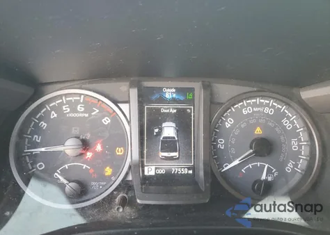 2021 Toyota Tacoma Double Cab from USA, damaged, VIN 3TMCZ5AN1MM425739